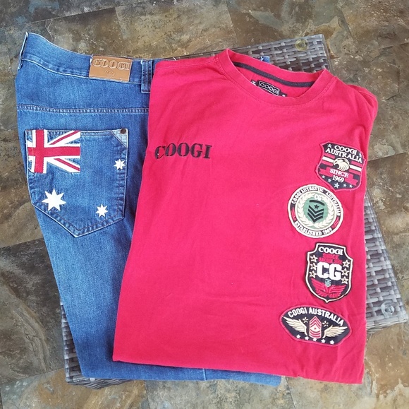 COOGI Australia Jean Set - Picture 1 of 4